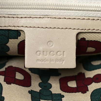 Gucci Guccissima Large Punch Tote Ivory 6 of 10