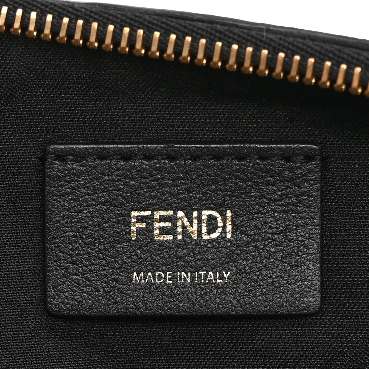 Fendi Vitello Grace Matte Small Fendigraphy Hobo Bag Black 6 of 11