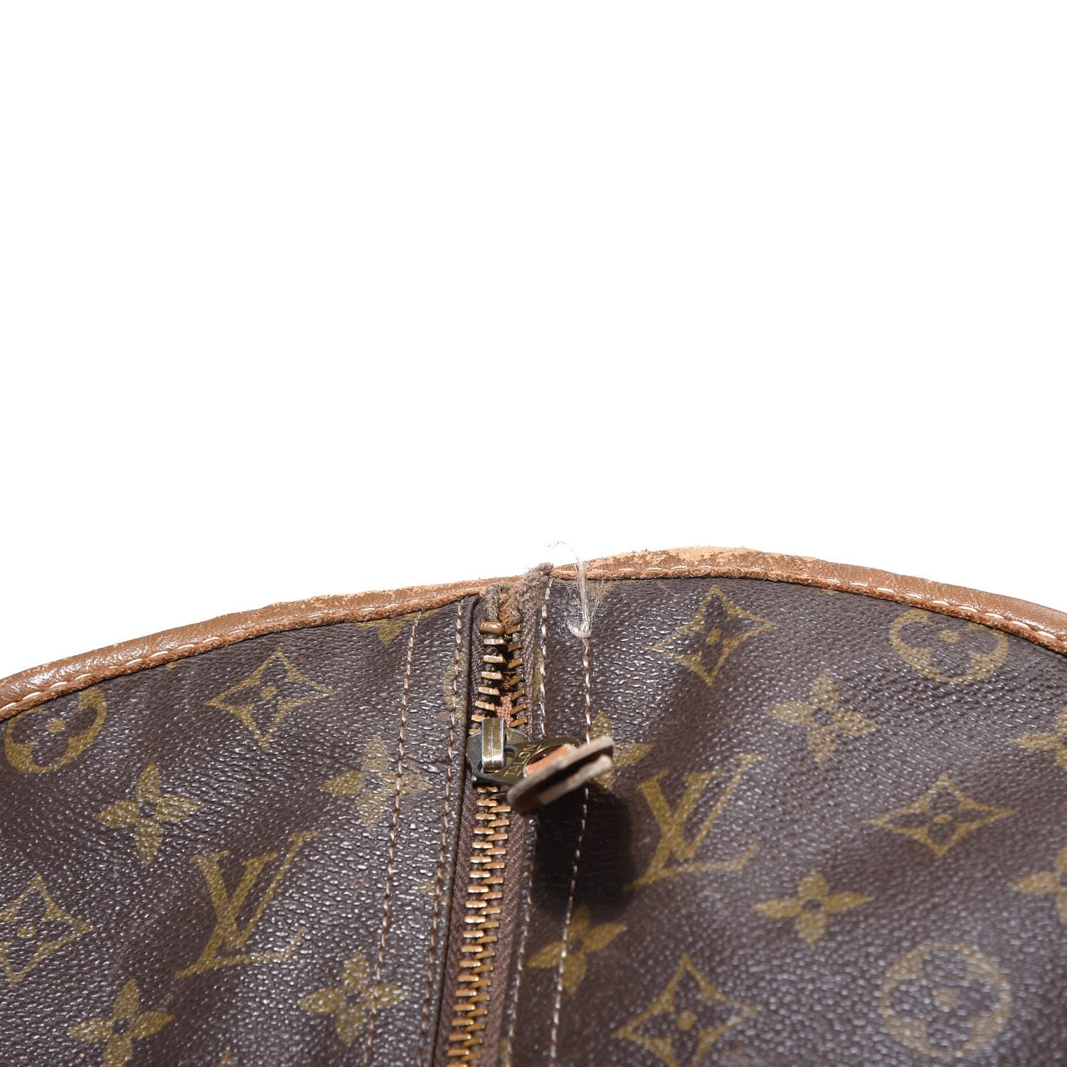 Louis Vuitton Monogram French Company Garment Bag 8 of 14