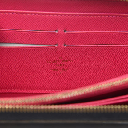 Louis Vuitton Monogram Multicolor Zippy Wallet Black Grenade 6 of 12