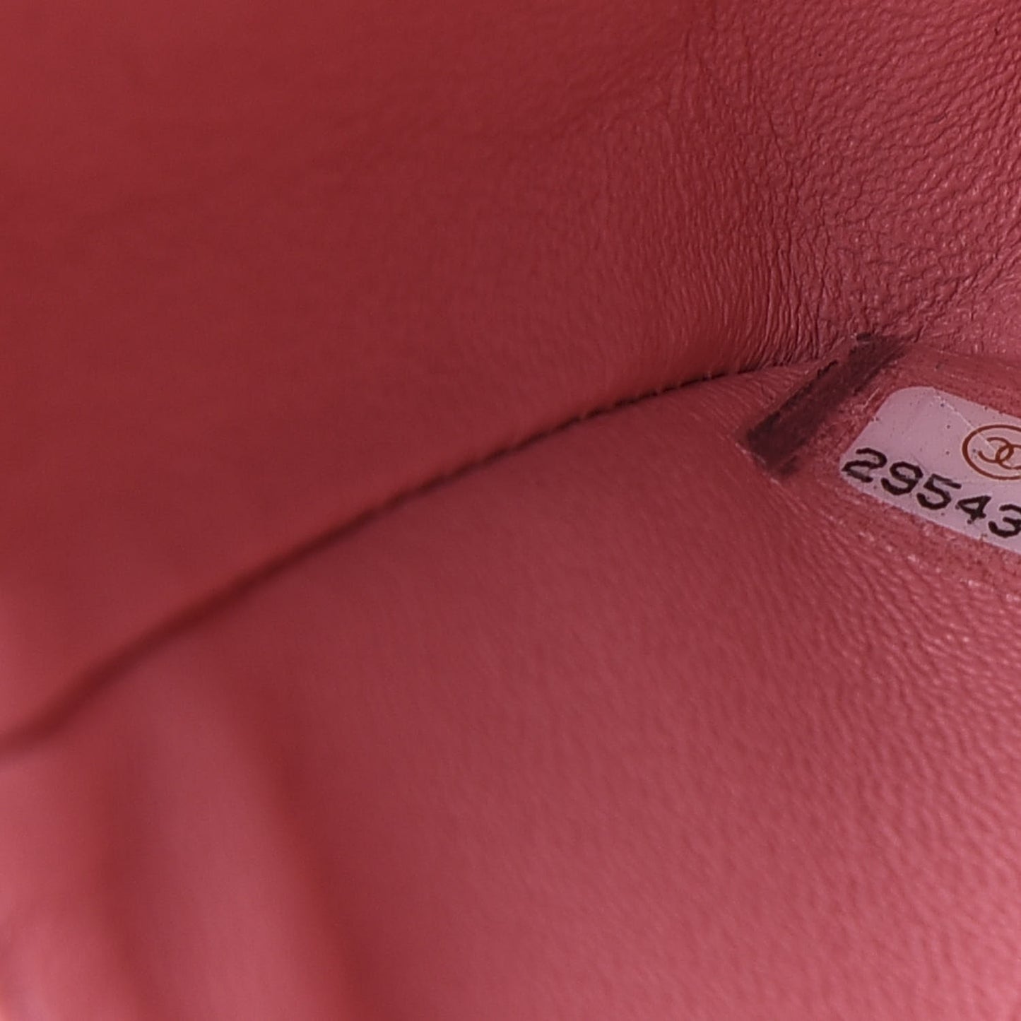 Aged Calfskin Quilted 2.55 Reissue Mini Flap Pink
