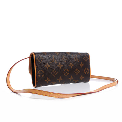Louis Vuitton Monogram Pochette Twin PM 3 of 7