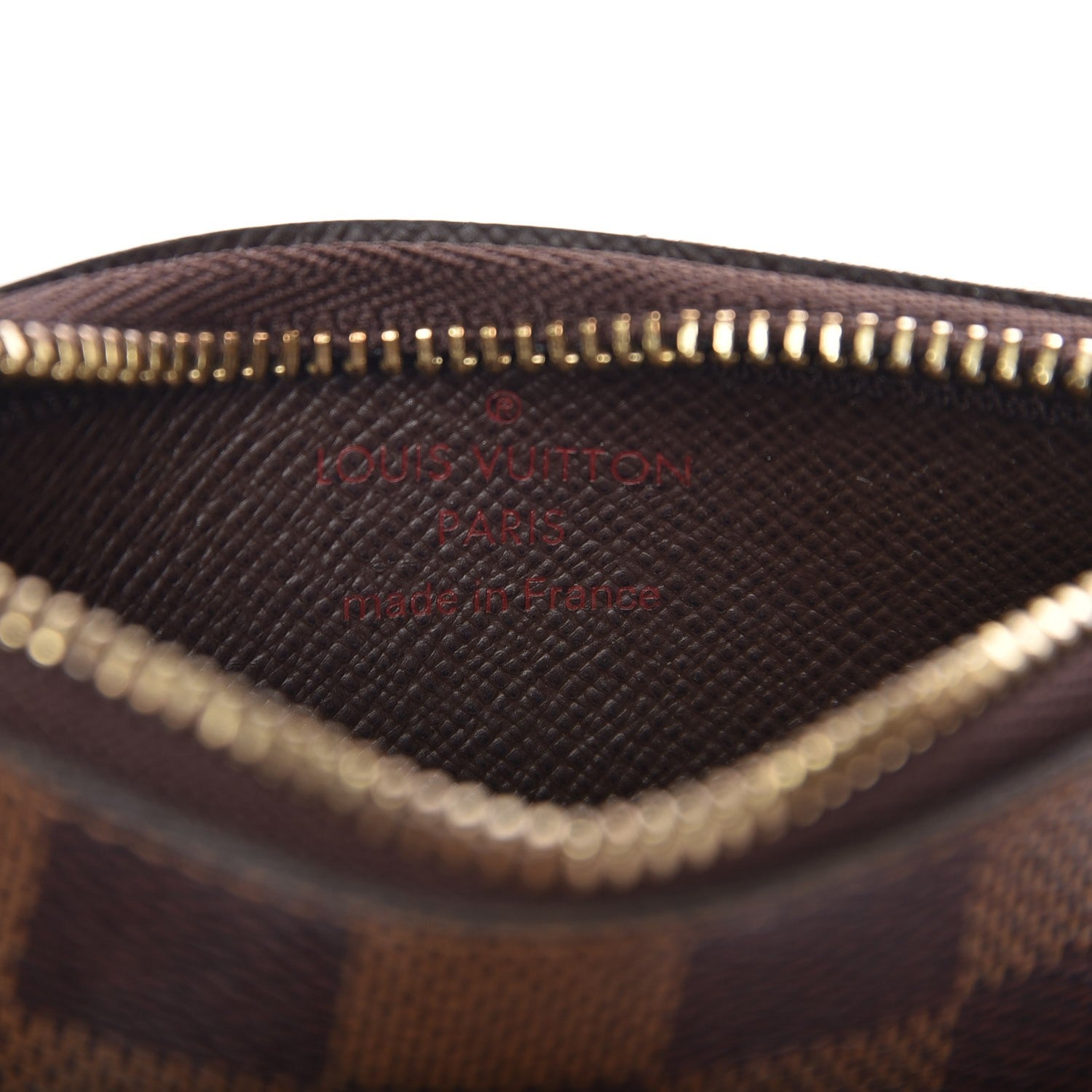 Louis Vuitton Damier Ebene Key Pouch 6 of 6