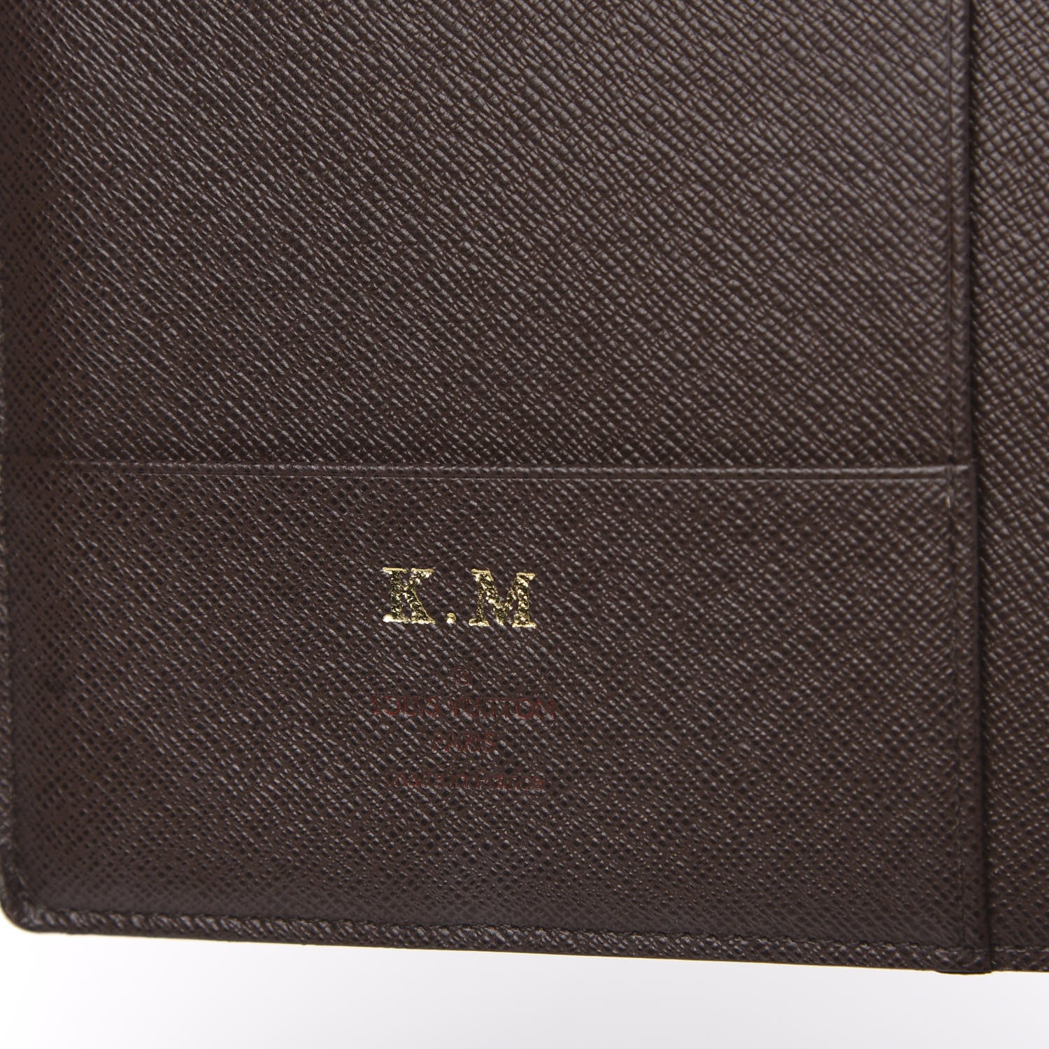 Louis Vuitton Damier Ebene Large Ring Agenda Cover 6 of 13