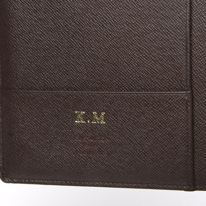 Louis Vuitton Damier Ebene Large Ring Agenda Cover 6 of 13