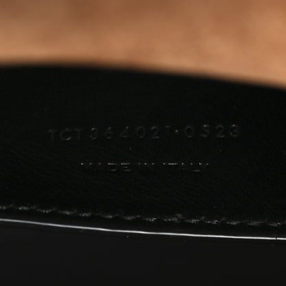 Saint Laurent Suede Medium Monogram Kate Satchel Macaron 7 of 10