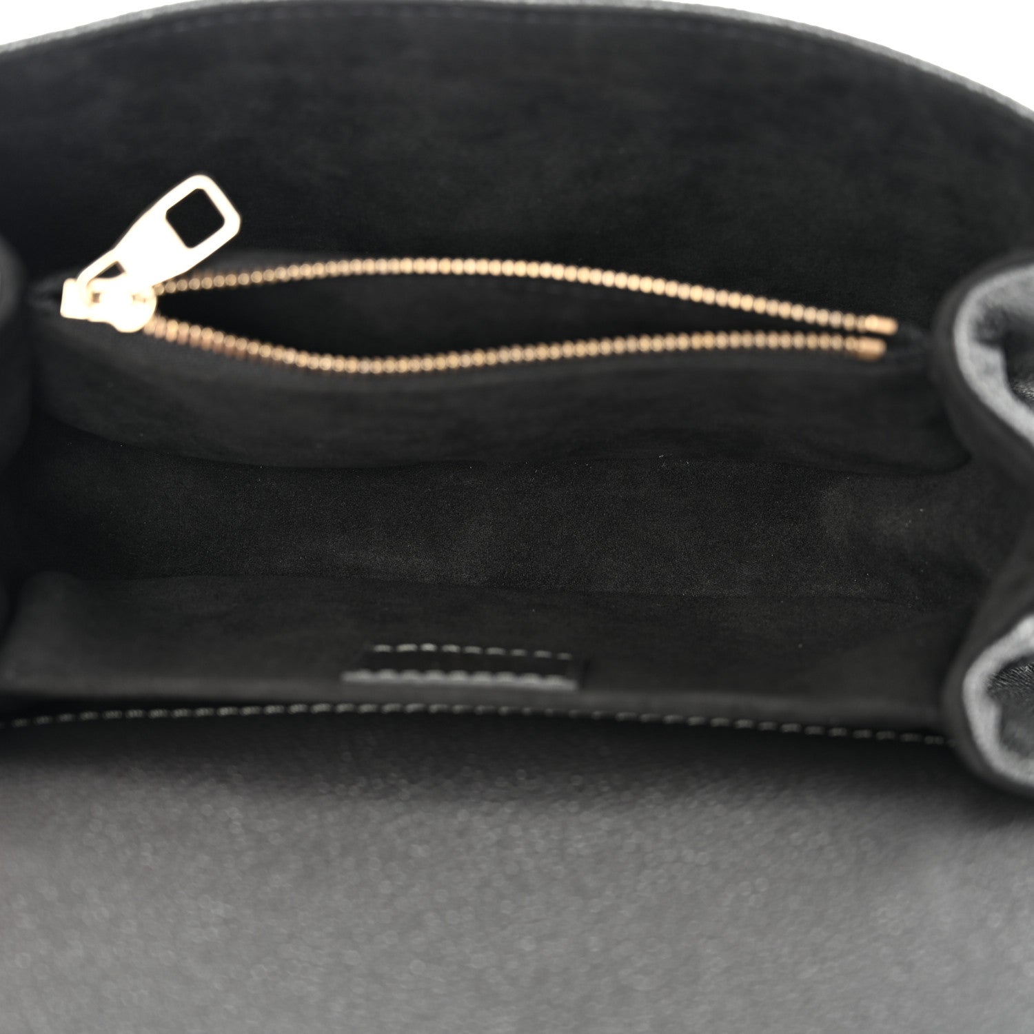 Louis Vuitton Shimmery Empreinte LV Ski Pochette Metis East West Gun Metal 5 of 9