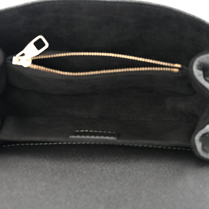 Louis Vuitton Shimmery Empreinte LV Ski Pochette Metis East West Gun Metal 5 of 9