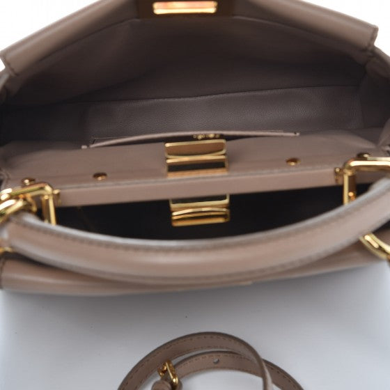 Nappa Mini Peekaboo Iconic Satchel Ratmusquet
