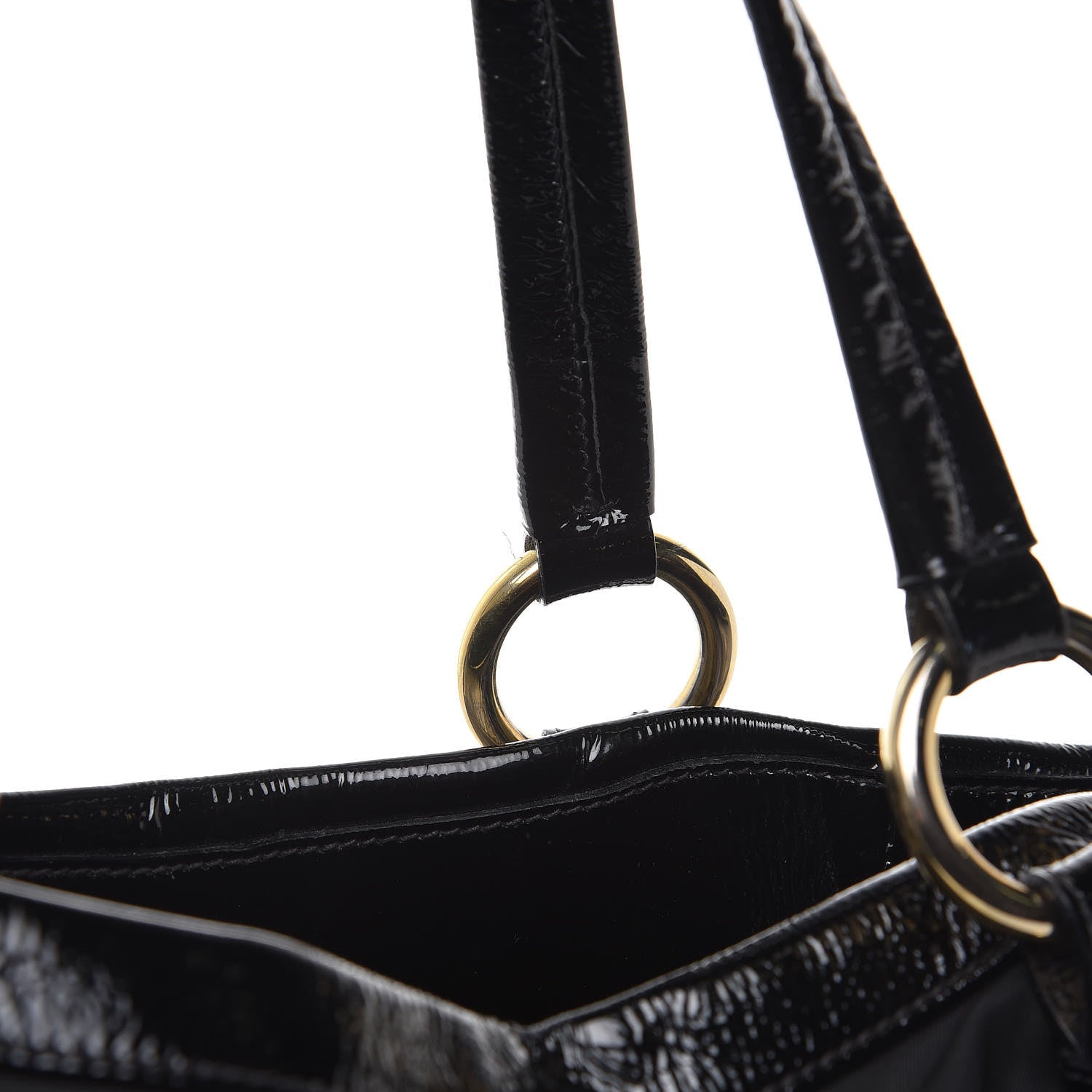 Prada Tessuto Nylon Spazzolato Tote Black 10 of 10