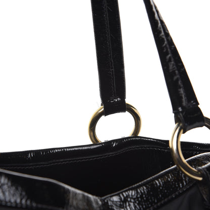 Prada Tessuto Nylon Spazzolato Tote Black 10 of 10
