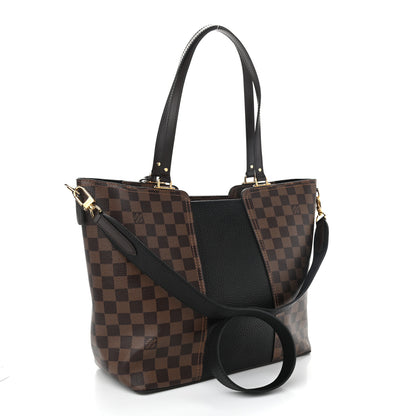 Louis Vuitton Damier Ebene Jersey Black 3 of 10