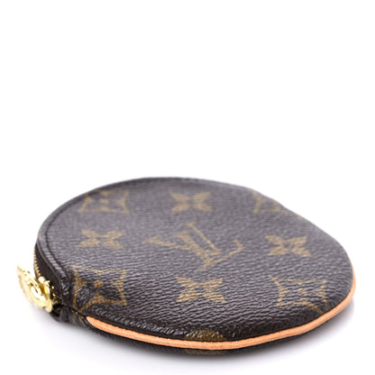 Louis Vuitton Monogram Round Coin Purse 4 of 7