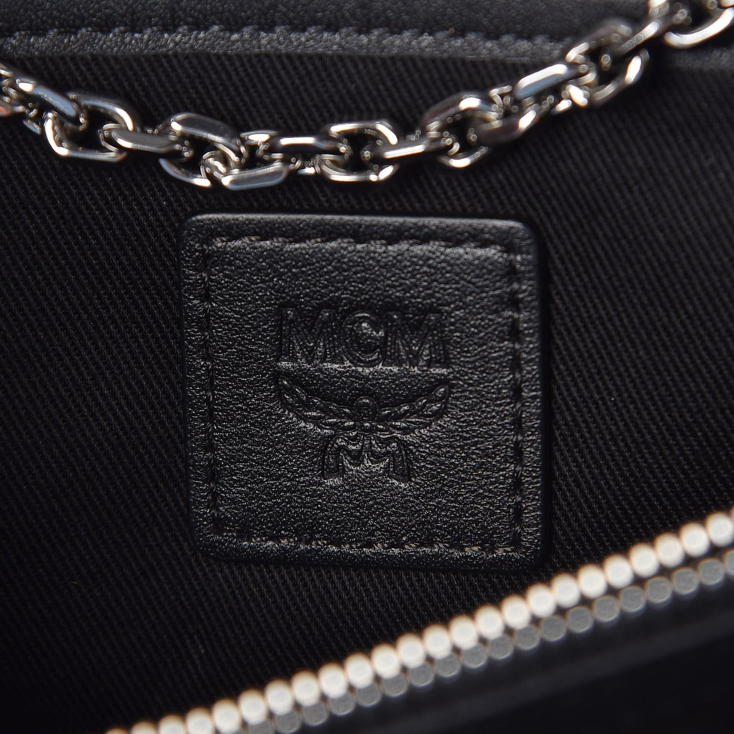 Visetos Patricia Continental Crossbody Wallet Black