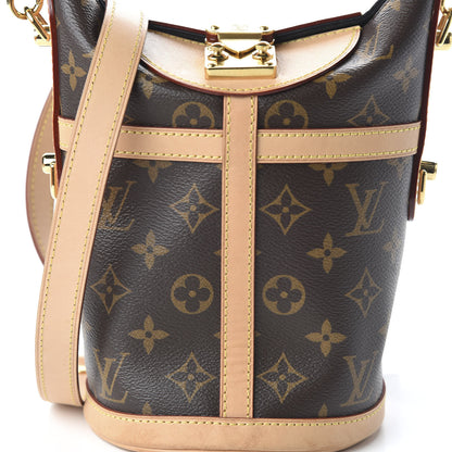 Louis Vuitton Monogram Duffle Bag 9 of 10