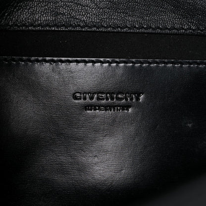 Givenchy Calfskin Infinity Flap Bag Black 5 of 22