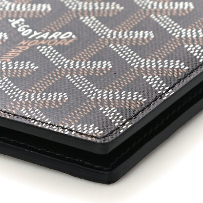 Goyard Goyardine Long Bi-Fold Wallet Black 9 of 10