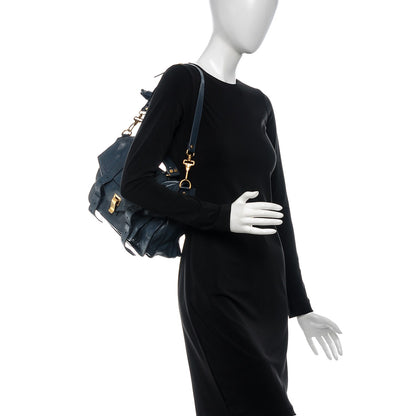 Proenza Schouler Lambskin Medium PS1 Satchel Midnight 2 of 14