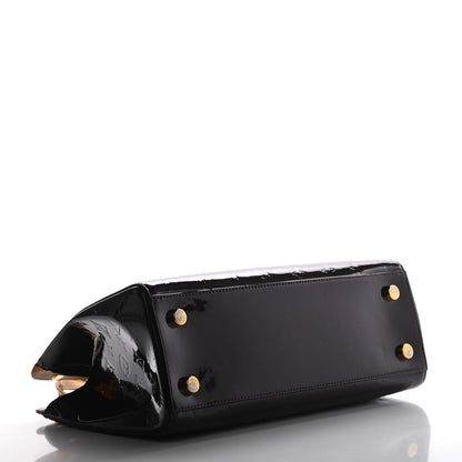 Louis Vuitton Vernis Brea MM Amarante 4 of 14