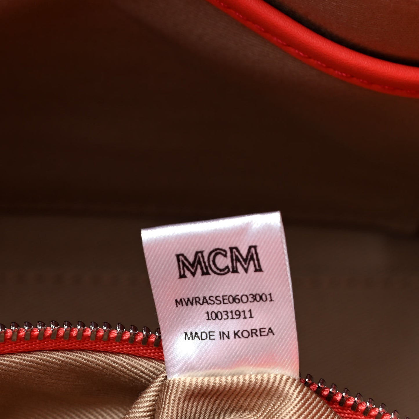 Calfskin Ottomar Essential Crossbody Bag Hot Coral