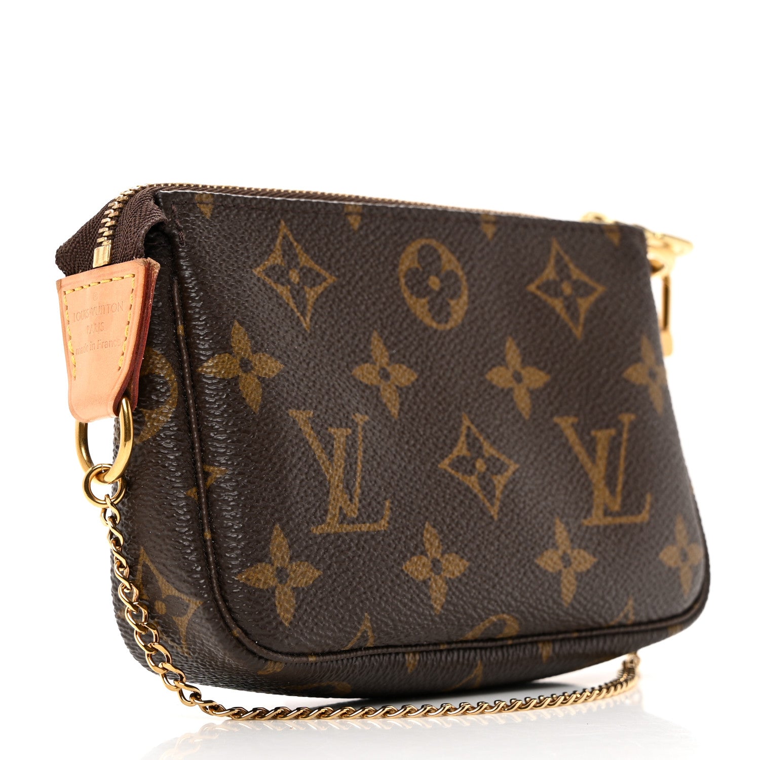 Louis Vuitton Monogram Mini Pochette Accessories 2 of 8