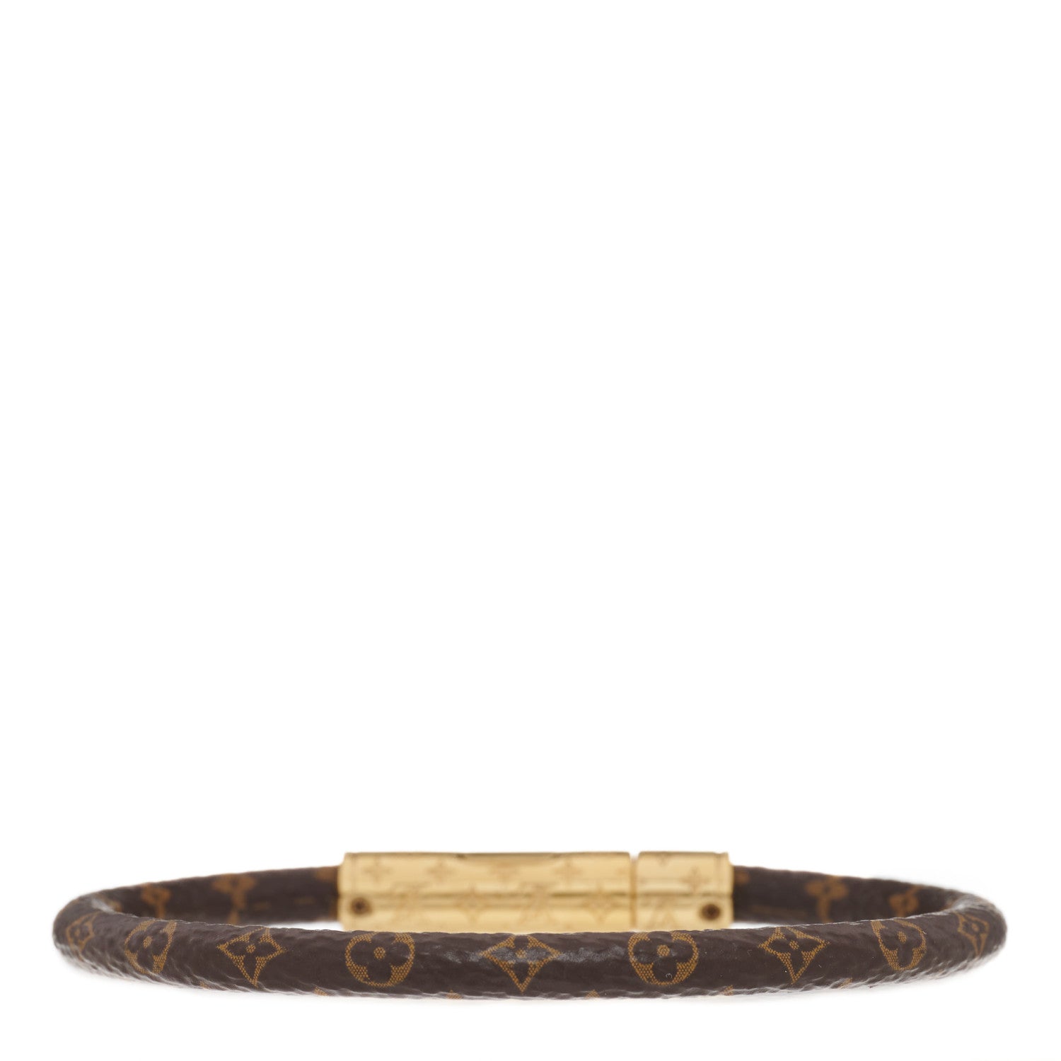 Louis Vuitton Monogram Confidential Bracelet 19 2 of 4