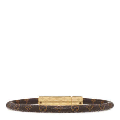 Louis Vuitton Monogram Confidential Bracelet 19 2 of 4