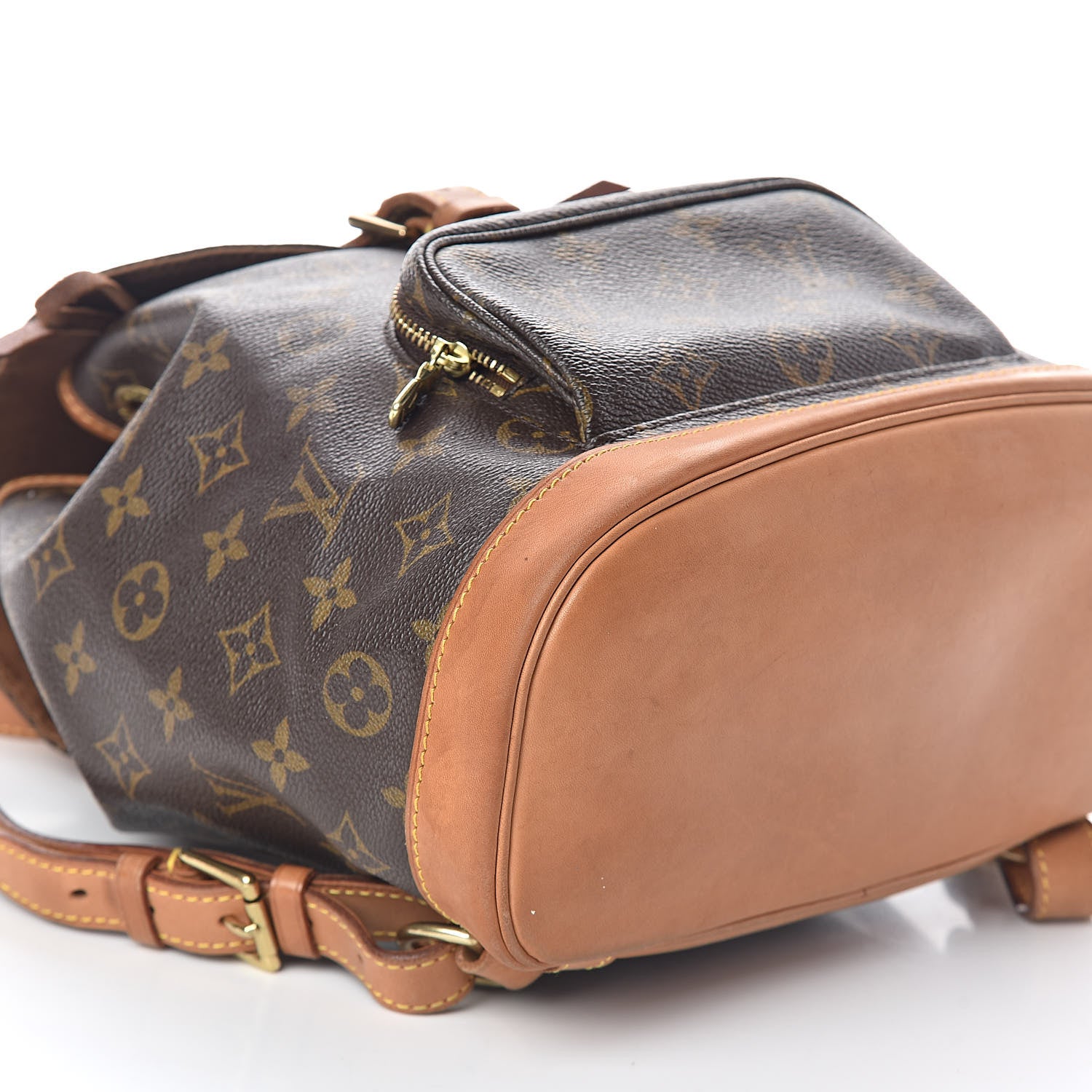 Louis Vuitton Monogram Montsouris MM Backpack 8 of 9
