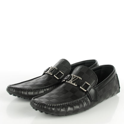 Louis Vuitton Calfskin Hockenheim Moccasin 6 Onyx 3 of 8