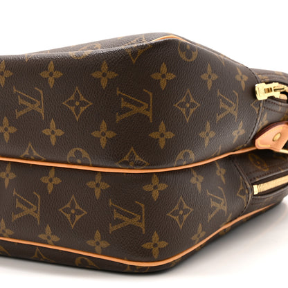 Louis Vuitton Monogram Reporter GM 9 of 11