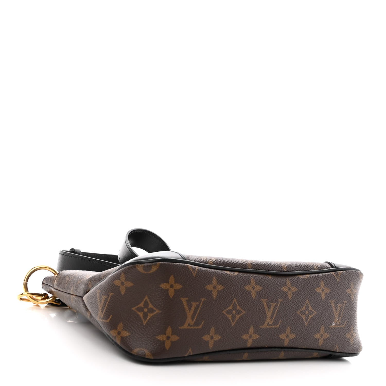 Louis Vuitton Monogram Odeon PM Black 4 of 9