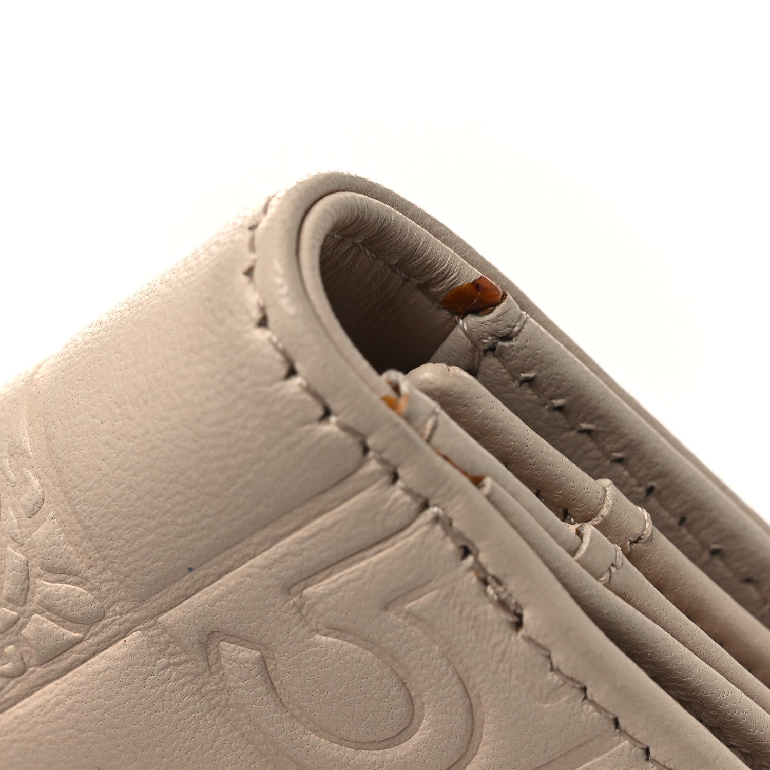 Chanel Calfskin Lucky Symbols French Wallet Light Beige 12 of 12