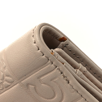 Chanel Calfskin Lucky Symbols French Wallet Light Beige 12 of 12