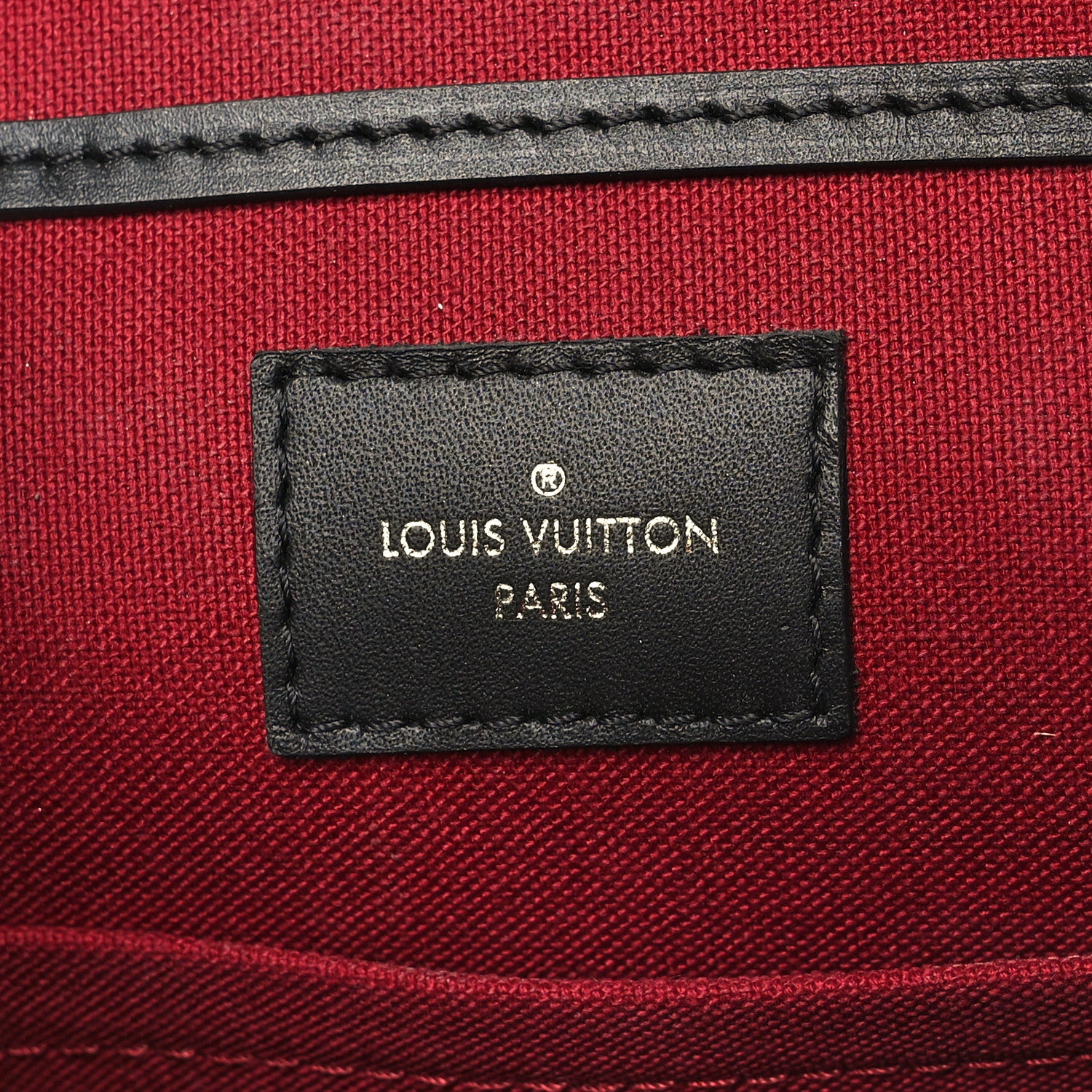 Louis Vuitton Monogram BB Montsouris NM Backpack Black 6 of 10