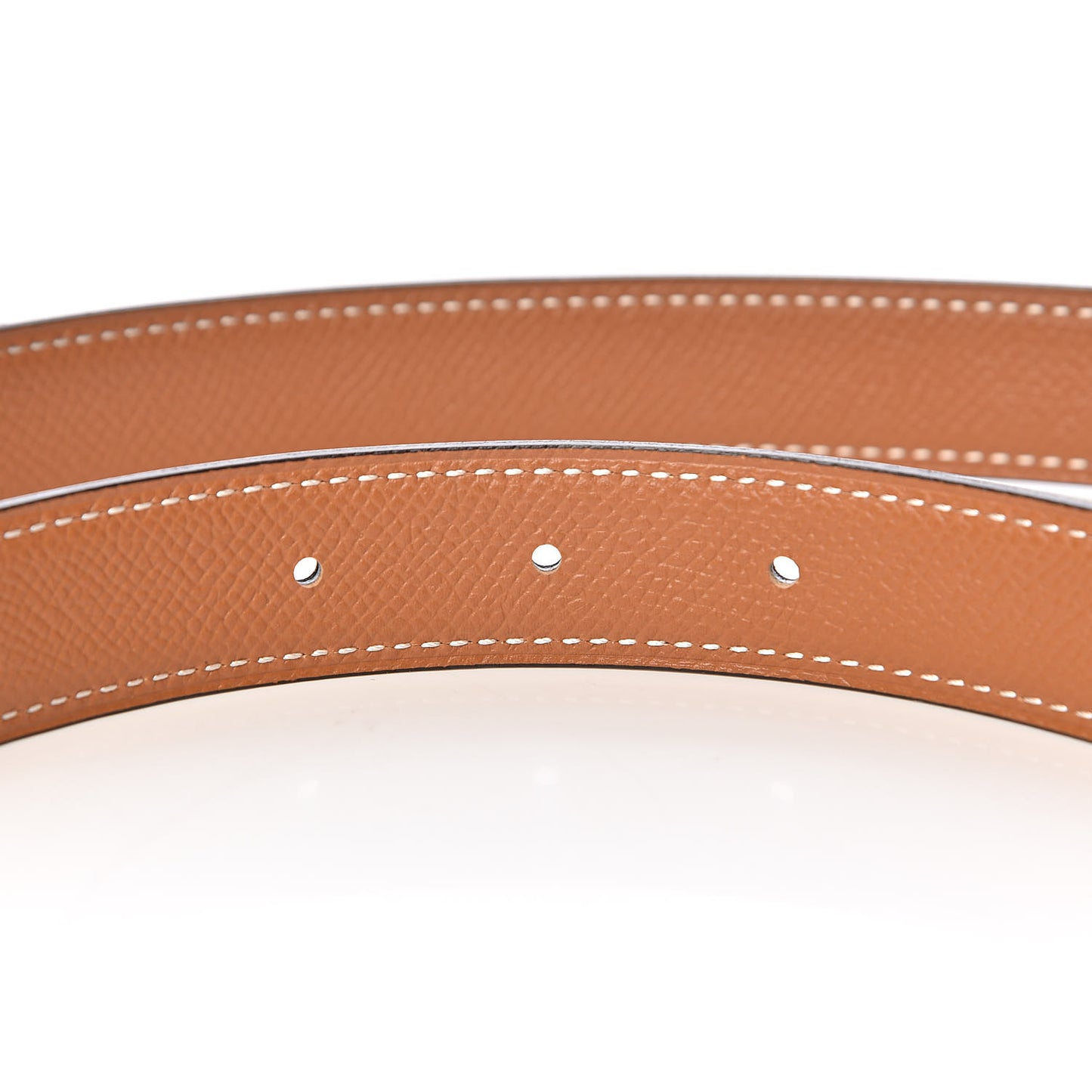 Swift Epsom 24mm Constance H Belt 85 Black Gold