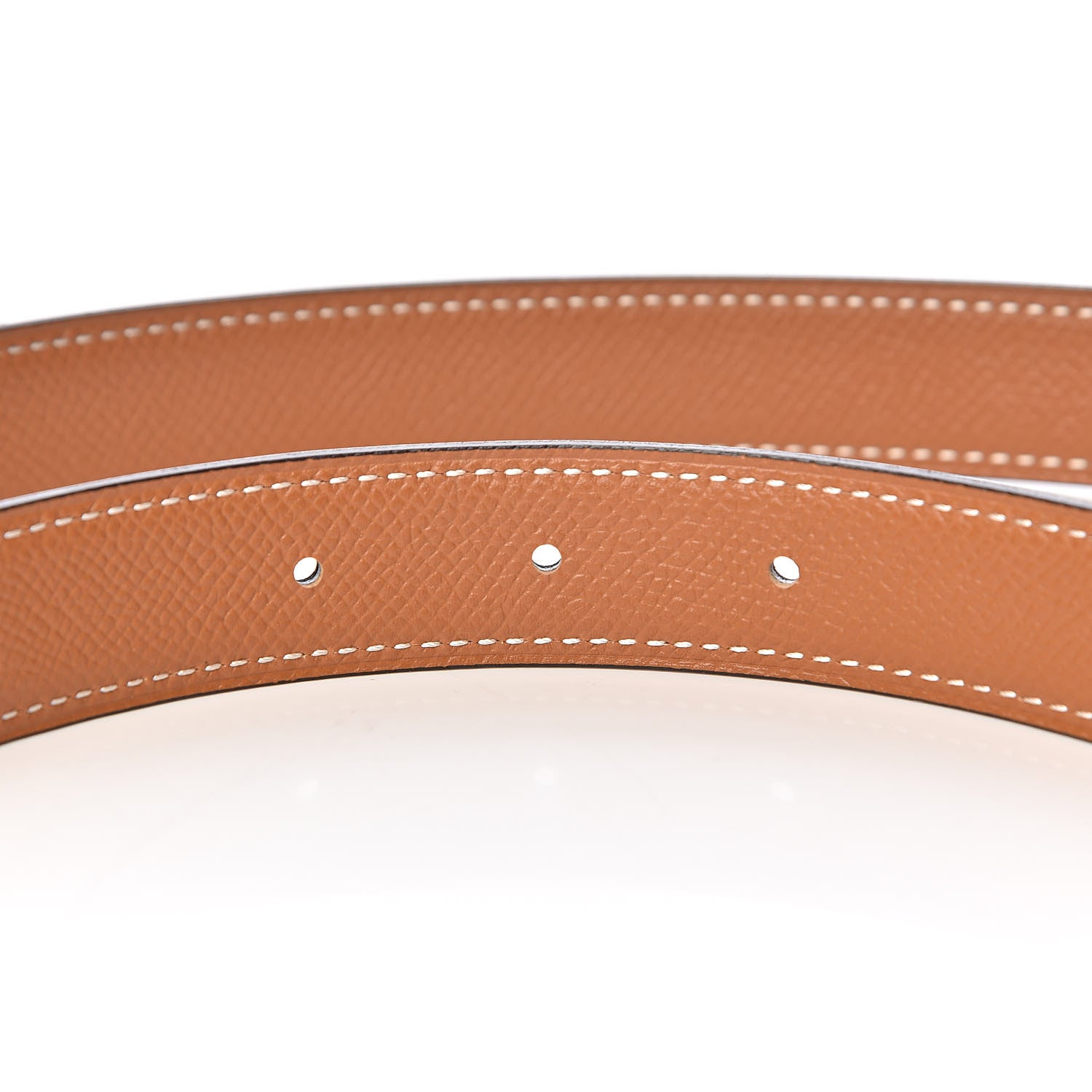 Hermes Swift Epsom 24mm Constance H Belt 85 Black Gold 6 of 7