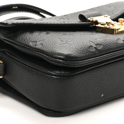 Louis Vuitton Empreinte Pochette Metis East West Black 8 of 10