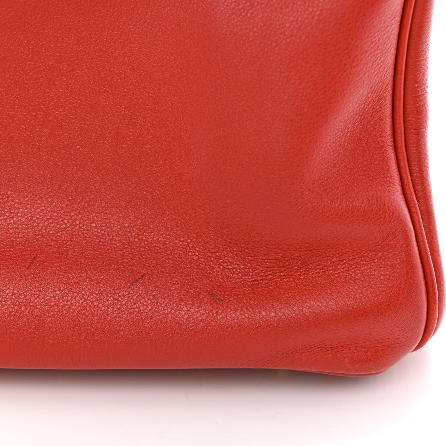 Swift Birkin 30 Rouge Vif
