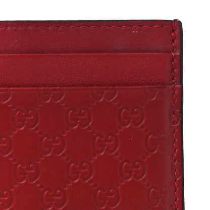 Gucci Microguccissima Card Holder Red 6 of 9