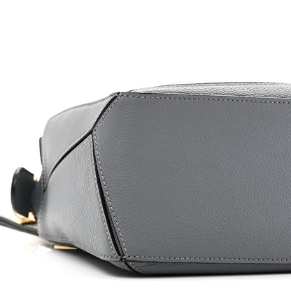 Loewe Soft Grained Calfskin Small Puzzle Bag Asphalt Grey 8 of 9