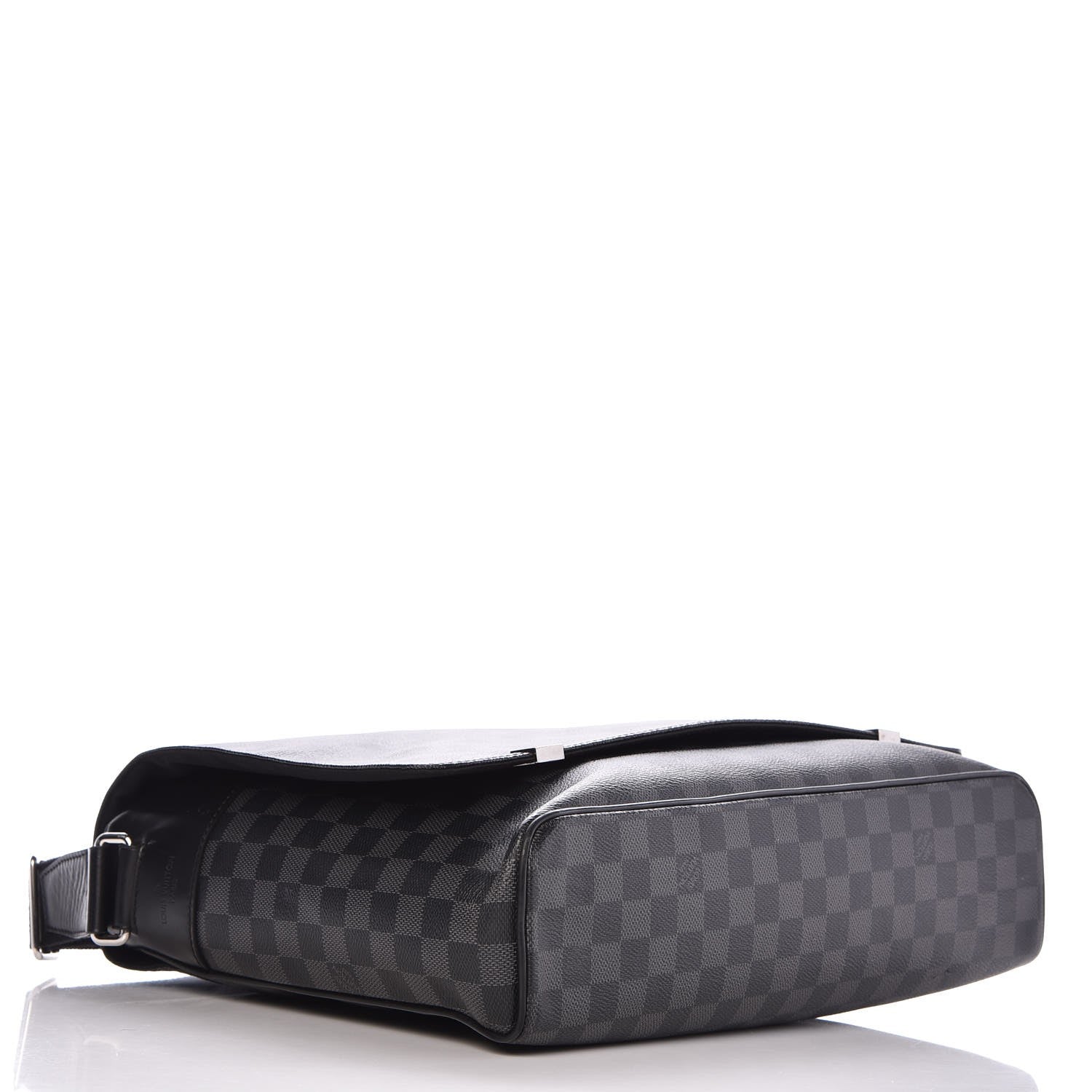 Louis Vuitton Damier Graphite District GM 4 of 8