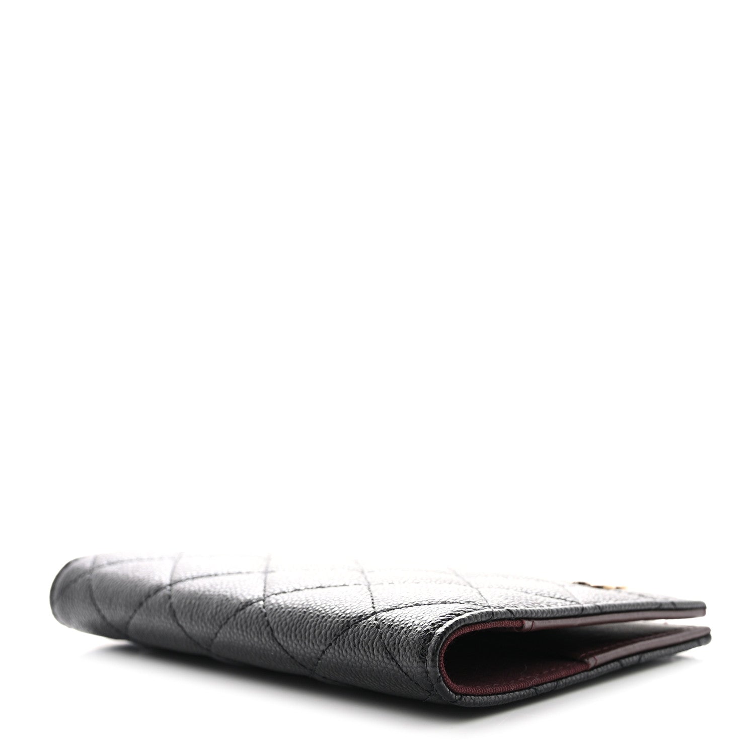 Chanel Caviar Quilted Passport Holder Black 4 of 8