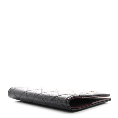 Chanel Caviar Quilted Passport Holder Black 4 of 8
