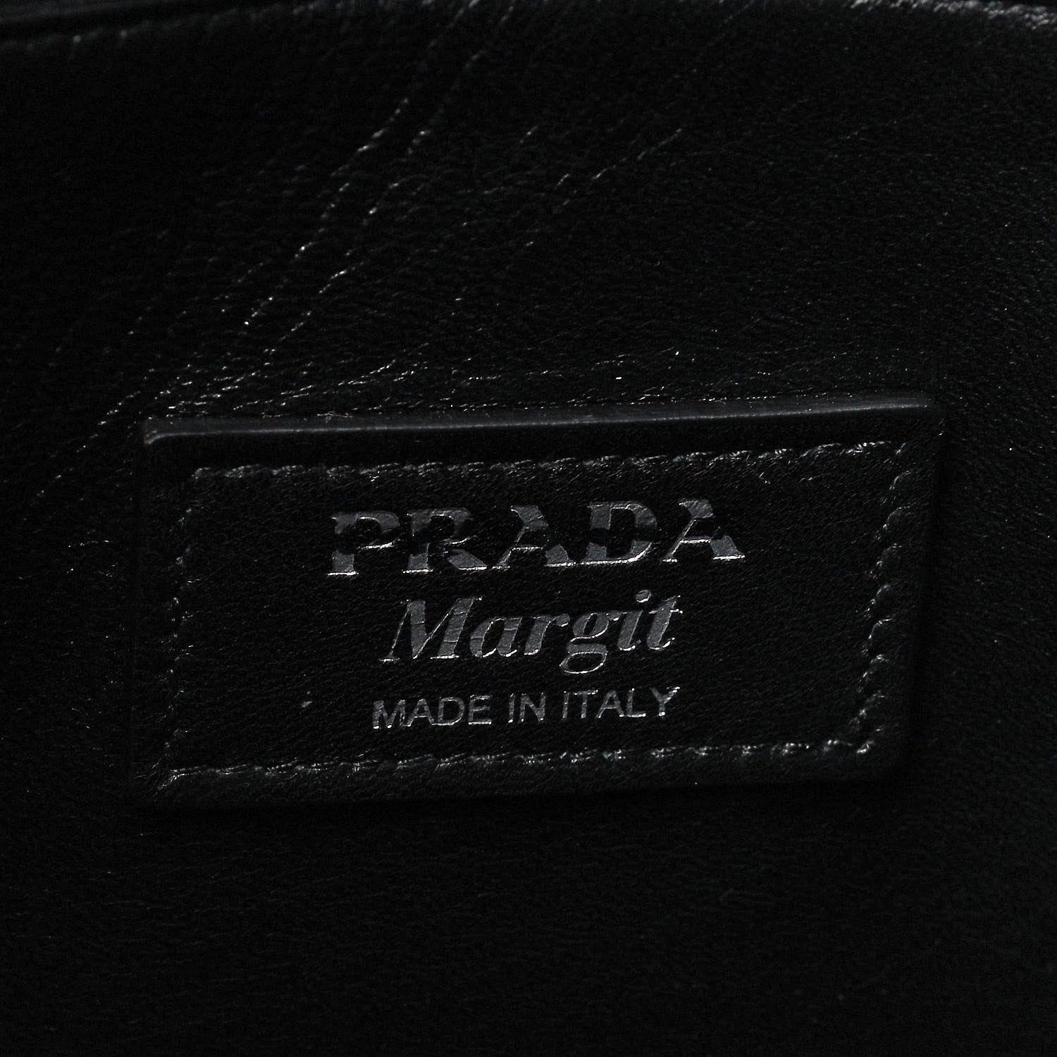 Prada City Calfskin Small Margit Bag Argilla Black 7 of 12