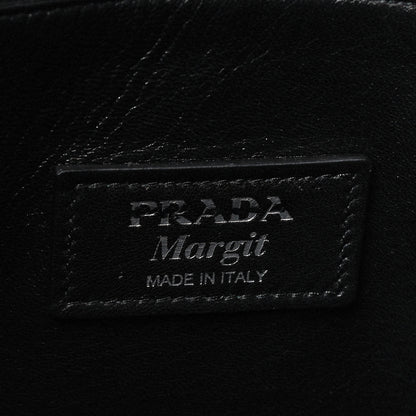 Prada City Calfskin Small Margit Bag Argilla Black 7 of 12
