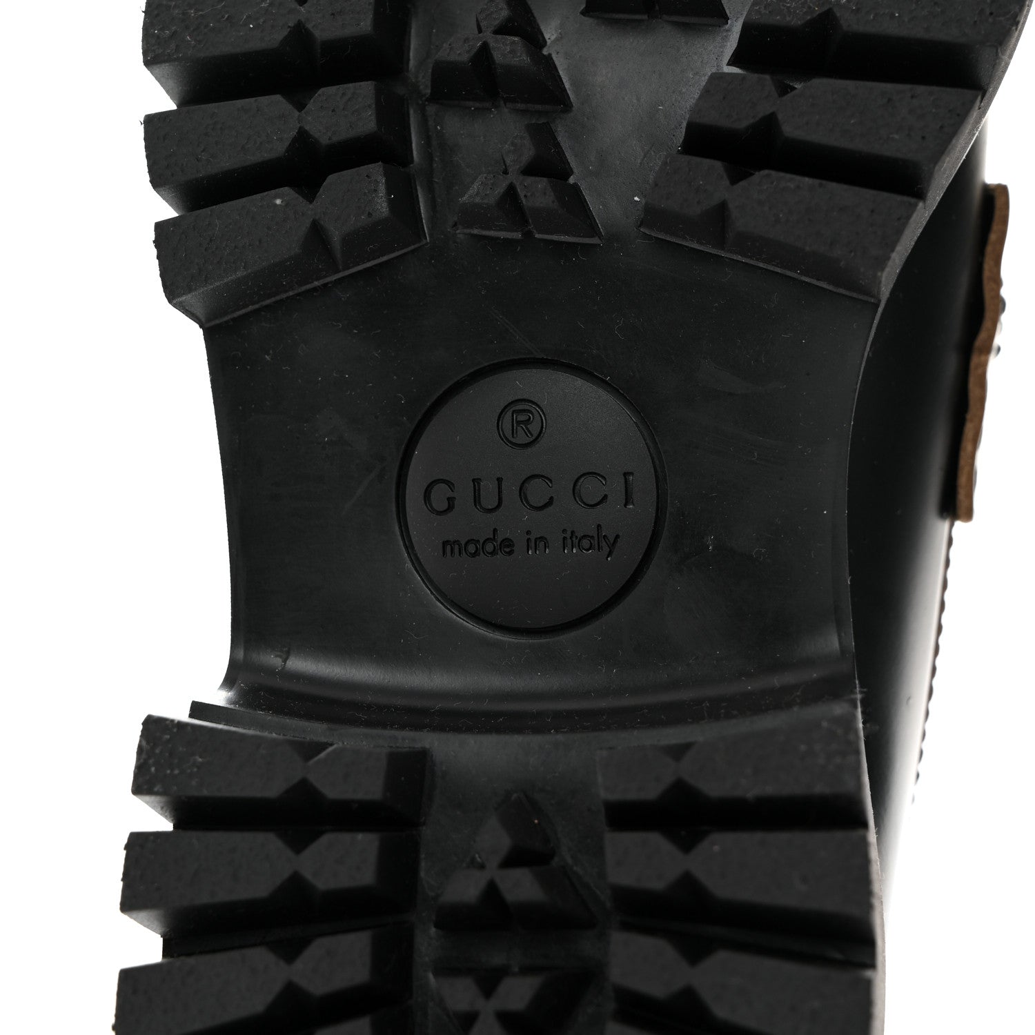 Gucci Cordovan Lux Womens Harald Horsebit 25mm Platform Loafers 35.5 Black 6 of 9