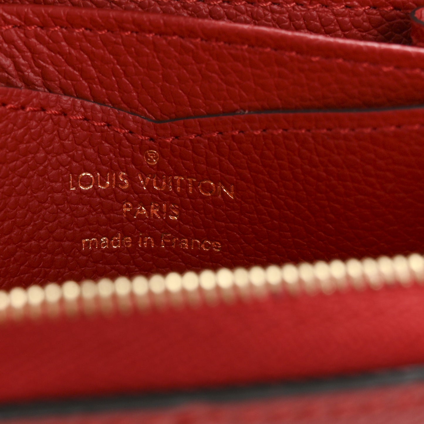 Empreinte Zippy Coin Purse Cherry