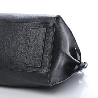 Saint Laurent Grained Calfskin 48H Sac De Jour Duffle Black 9 of 11