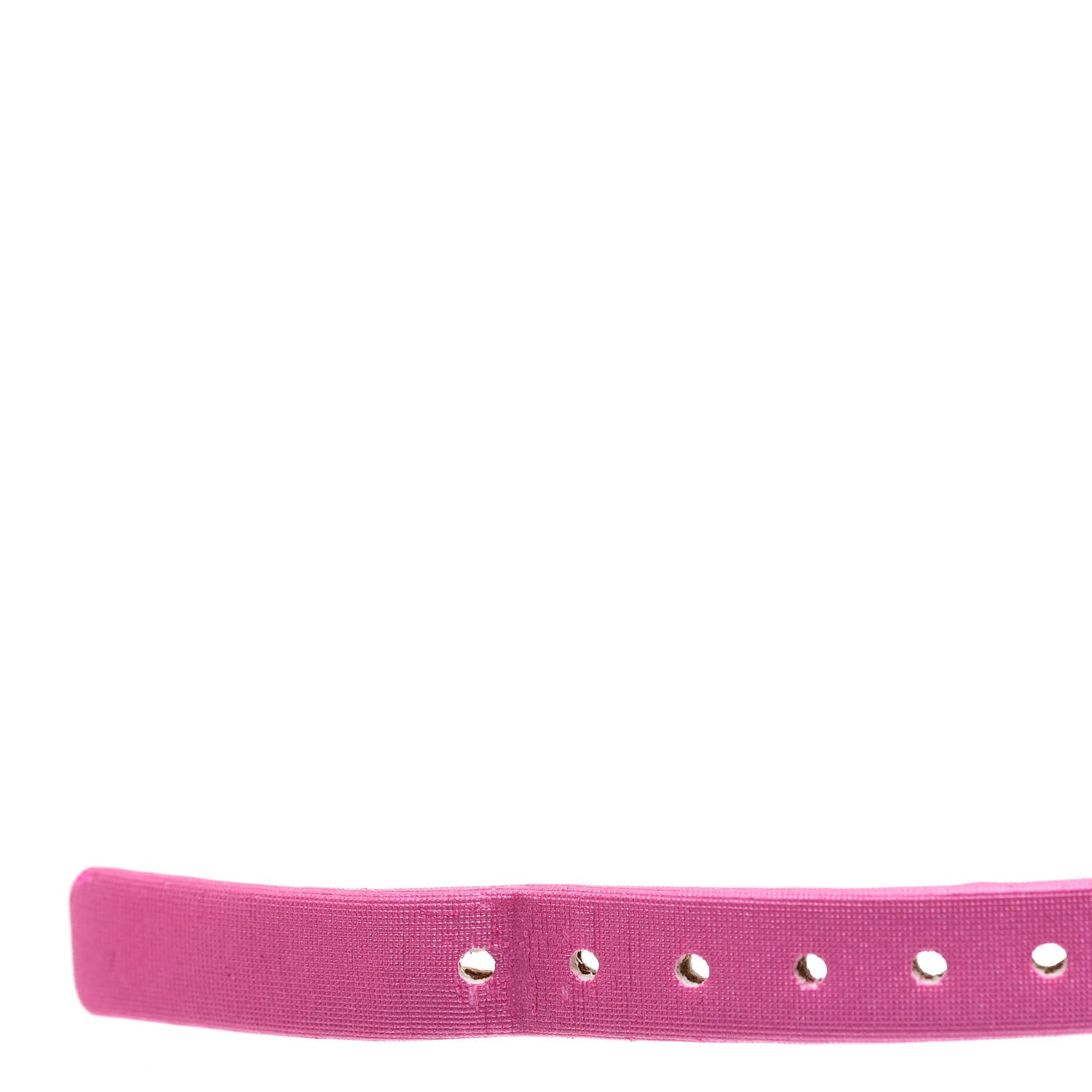 Gucci Stainless Steel Satin Pink Mother of Pearl 14mm G-Frame Square Quartz Watch Fuchsia 5 of 6