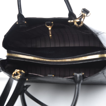 Louis Vuitton Empreinte Montaigne BB Black 6 of 8